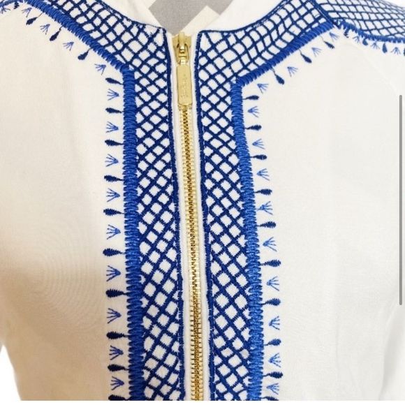 Lilly Pulitzer Elephant Embroidered
Jacket - Picture 3 of 5